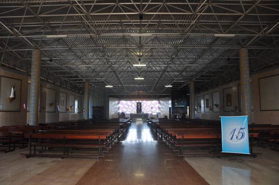 Santuário de Nossa Senhora, a Rainha do Sertão, em Quixadá, no sertão do Ceará